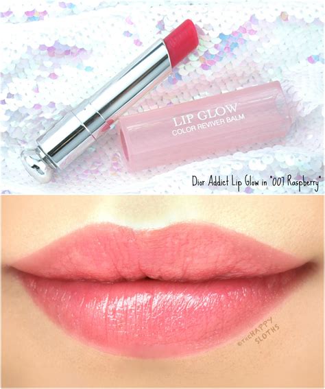 addict lip glow color reviver balm by dior review|dior lip glow shades.